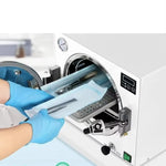 Load image into Gallery viewer, Automatic Autoclave Steam Sterilizer Medical Dental Sterilization Equipment 18L - coolbabymalls
