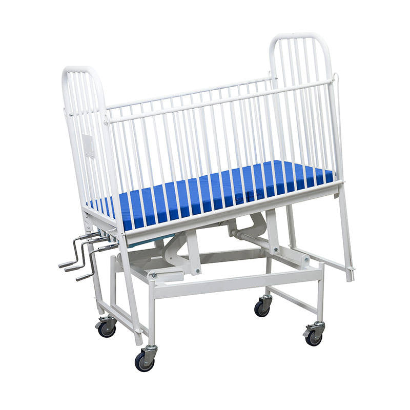 Medical Three Crank Manual Pediatric Medical Bed Children Hospital Bed - coolbabymalls