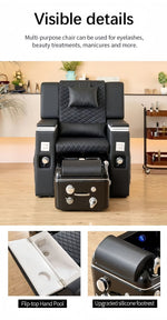 Load image into Gallery viewer, Salon Furniture Nail Foot Massage Spa Multi-function Electric Massage Pedicur Chair - coolbabymalls