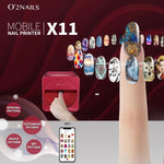 Load image into Gallery viewer, Mobile Printer Nail Machine X11 With Metal Body Professional 3D Nail Art Equipment Nail Salon Intelligent - coolbabymalls