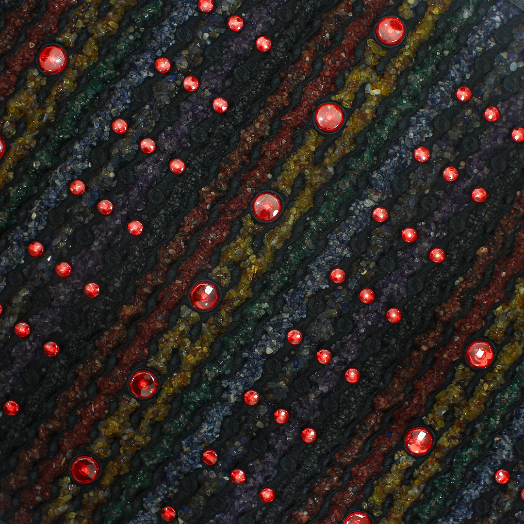 FlR Infrared Heating Mat Crystal Amethyst Therapy Heating Photon Red Light PEMF Infrared Massage Mattress