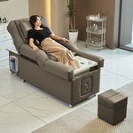 Load image into Gallery viewer, Multifunctional Salon Back Lifting Foot Massage Bed Shampoo Chair Pedicure Head Spa Bed Shampoo Bed - coolbabymalls