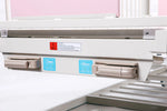 Load image into Gallery viewer, Double Cranks Multifunction Stainless Steel Manual Pediatric Hospital Bed - coolbabymalls