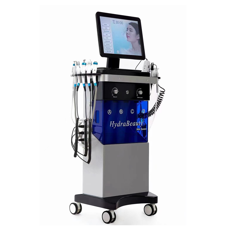 14 In 1 Hydro Facial Machine Skin Peeling Hydra Beauty Facial Hydradermabrasion Korea Aqua Peel Machine