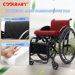 Load image into Gallery viewer, Foldable Aluminum Lightweight Wheelchair, Folding Sports Wheelchair, All-Terrain Ultra Lightweight Wheelchair,Wheelchairs for Adults,Anti-Tip Wheels(Seat Width 44cm)
