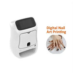 Load image into Gallery viewer, Automatic Smart DIY Digital Nail Art Printer Machine Touch Screen AI Professional 3D Nail Printer - coolbabymalls