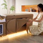 Load image into Gallery viewer, Massage Table Shampoo Chairs Head Spa Equipment &amp; Spa Bed with LED, Water Cycle Heater, Steam, and Aromatherapy - coolbabymalls