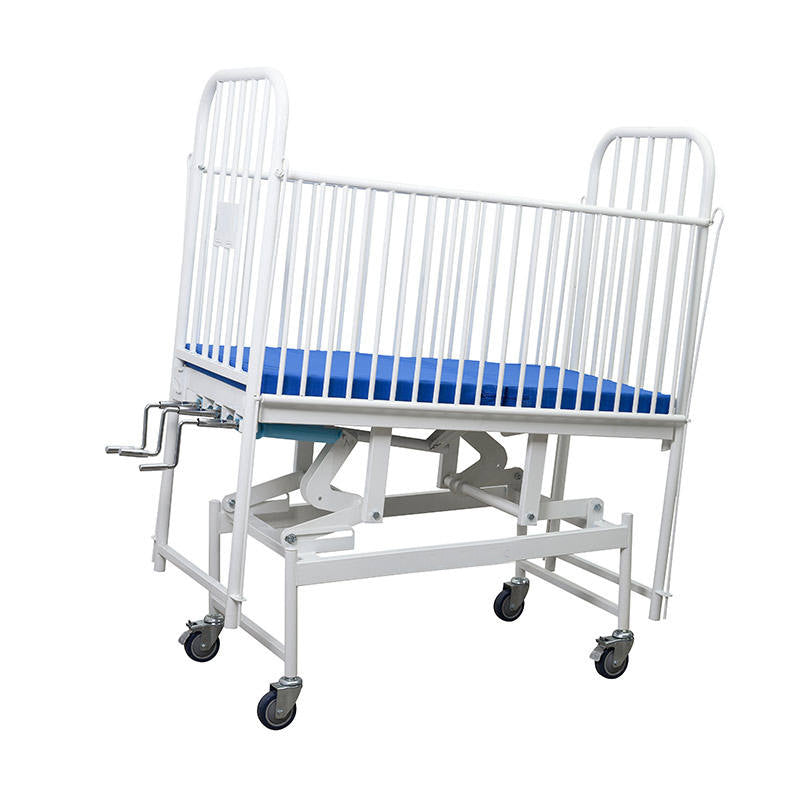 Medical Three Crank Manual Pediatric Medical Bed Children Hospital Bed - coolbabymalls