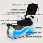 Load image into Gallery viewer, Body Massage Manicure European Electric Nail Salon Foot Spa Pedicure Chair Modern Style for Beauty Shop - coolbabymalls
