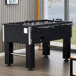 Load image into Gallery viewer, 55-Inch Foosball Table Adult Size - Soccer Table with Chrome Plated Steel Rods - 2 Drink Holders - 4 Leg Levelers