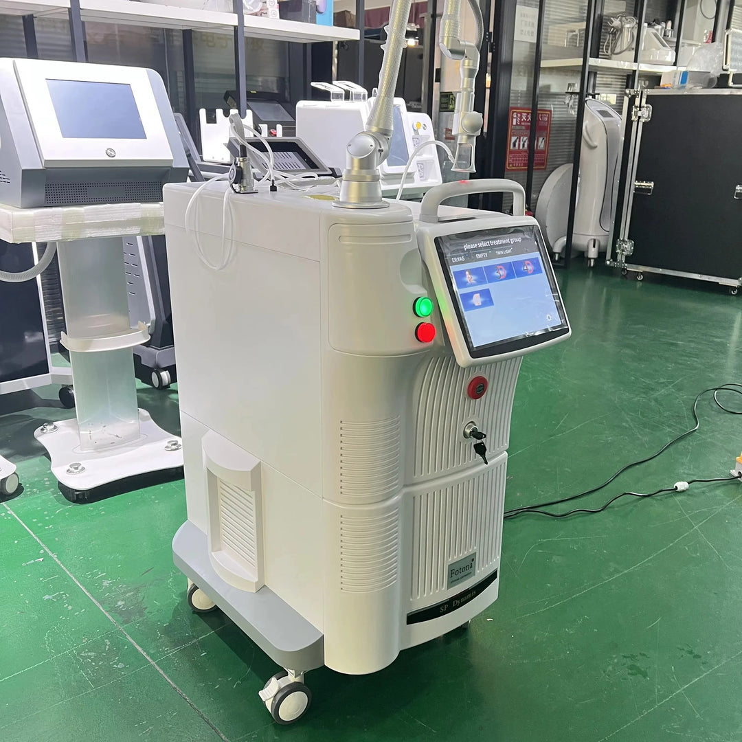 Fractional 4D CO2 Laser Scar Removal Machine 4D Fotona Co2 Fractional laser Machine Skin tightening Wrinkle Remover - coolbabymalls