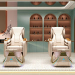 Load image into Gallery viewer, Professional Modern Nail Salon Furniture Comfortable Foot Spa Pedicure Massage Chair Luxury for Salon - coolbabymalls