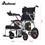 Load image into Gallery viewer, Electric Wheelchairs for Adults, Foldable Lightweight Power Wheelchair, 200W*2 Dual Motors, 15 Miles Longer Range
