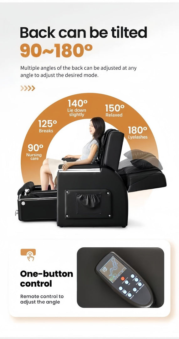 Salon Furniture Nail Foot Massage Spa Multi-function Electric Massage Pedicur Chair - coolbabymalls