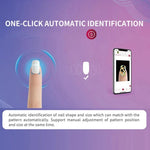 Load image into Gallery viewer, Mobile Printer Nail Machine X11 With Metal Body Professional 3D Nail Art Equipment Nail Salon Intelligent - coolbabymalls