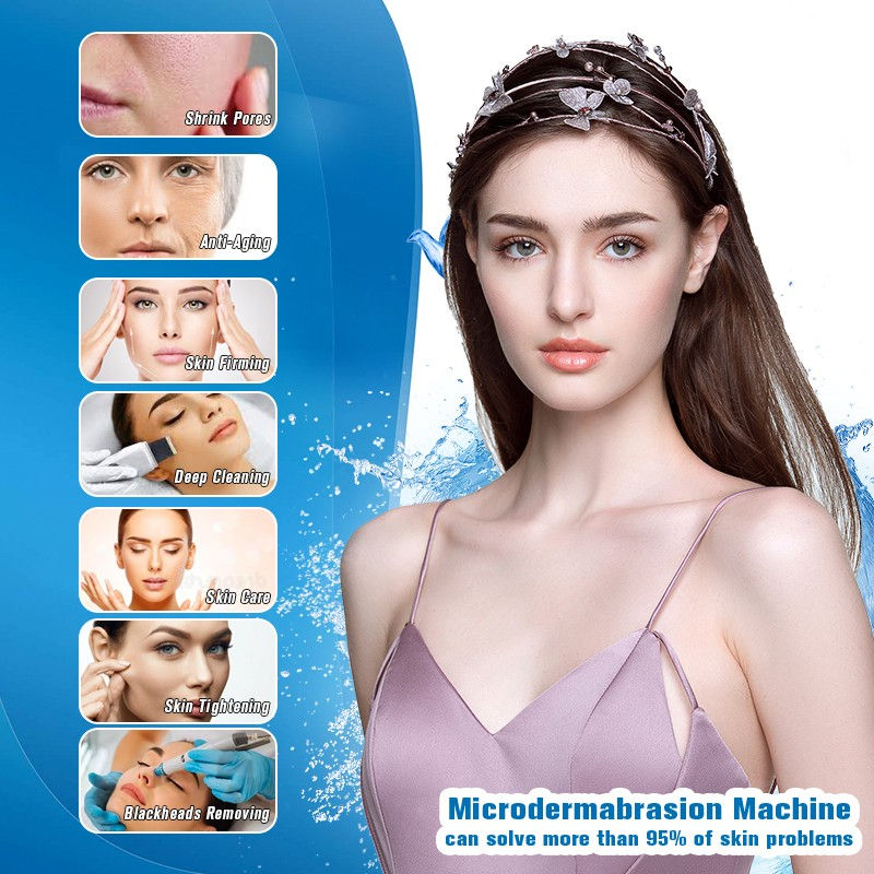 14 In 1 Hydro Facial Machine Skin Peeling Hydra Beauty Facial Hydradermabrasion Korea Aqua Peel Machine