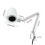 Load image into Gallery viewer, Nail Dust Collector Tabletop Nail Dust Cleaner Dimmable LED Light Manicure Dust Extractor Machine Clamp Mount - coolbabymalls