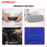 Load image into Gallery viewer, COOLBABY QBLY02: Foldable Lightweight Wheelchair for Elderly and Disabled with Handbrakes - Enhanced Mobility! - coolbabymalls
