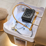 Load image into Gallery viewer, Massage Table Shampoo Chairs Head Spa Equipment &amp; Spa Bed with LED, Water Cycle Heater, Steam, and Aromatherapy - coolbabymalls