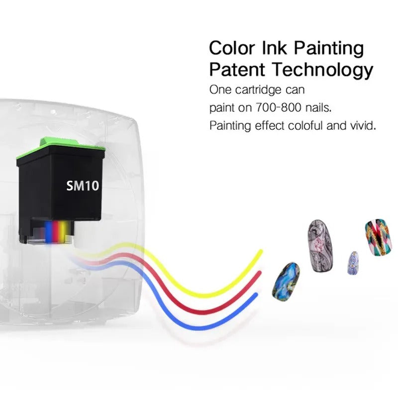 Mobile Printer Nail Machine X11 With Metal Body Professional 3D Nail Art Equipment Nail Salon Intelligent - coolbabymalls