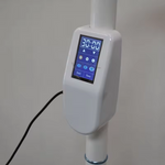 Load image into Gallery viewer, 60W Dental Touch Display Screen Teeth Whitening Machine 3 Colors Moveable Bleaching Lamp Floor Standing Wheels - coolbabymalls