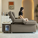 Load image into Gallery viewer, Multifunctional Salon Back Lifting Foot Massage Bed Shampoo Chair Pedicure Head Spa Bed Shampoo Bed - coolbabymalls