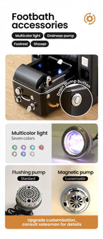 Load image into Gallery viewer, Salon Furniture Nail Foot Massage Spa Multi-function Electric Massage Pedicur Chair - coolbabymalls