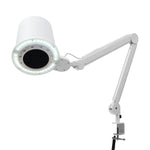 Load image into Gallery viewer, Nail Dust Collector Tabletop Nail Dust Cleaner Dimmable LED Light Manicure Dust Extractor Machine Clamp Mount - coolbabymalls