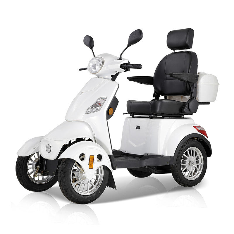 COOLBABY 4-Wheel Electric Mobility Scooter For Elders Model: XL-4L(EU) - coolbabymalls