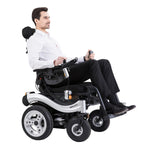 Load image into Gallery viewer, ENJOYCARE EPW65: Heavy-Duty Power Wheelchair, Stable with 2x75AH Battery - coolbabymalls
