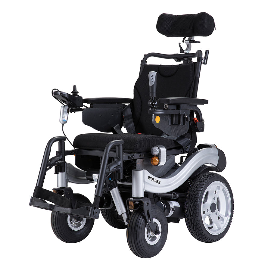 ENJOYCARE EPW65: Heavy-Duty Power Wheelchair, Stable with 2x75AH Battery - coolbabymalls