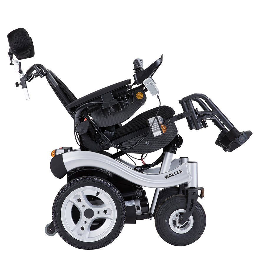 ENJOYCARE EPW65: Heavy-Duty Power Wheelchair, Stable with 2x75AH Battery - coolbabymalls