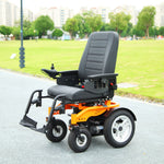 Load image into Gallery viewer, ENJOYCARE EPW60A: Stable and Adjustable Power Wheelchair with Programmable Joystick - coolbabymalls
