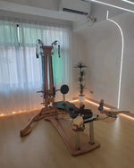 Load image into Gallery viewer, COOLBABY SSZ-CR01 Pilates Zen Soft Equipment Rotator Spinal Spiral Pulley Tower - COOLBABY
