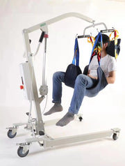 ENJOYCARE EK06201 Electric Patient Lift Transfer Machine, Full Body Patient Transfer Lifter - coolbabymalls