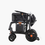 Load image into Gallery viewer, CX Carbon Fiber Superlite L – World’s Lightest Electric Wheelchair
