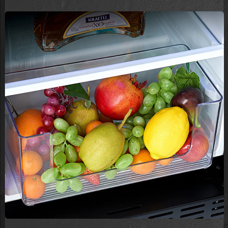 150L Wine Cooler/Cabinet Beverage Refrigerator Wine Cellar Beer Soda Clear Glass Door Bar Fridge Quiet Compressor Adjust Temp Freestanding Indoor Use lce Bar Wine Cabinet