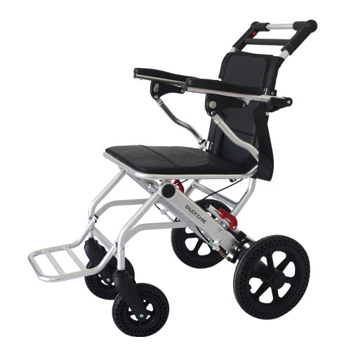 Enjoycare Manual Wheelchair Aluminum Frame EK819 - coolbabymalls