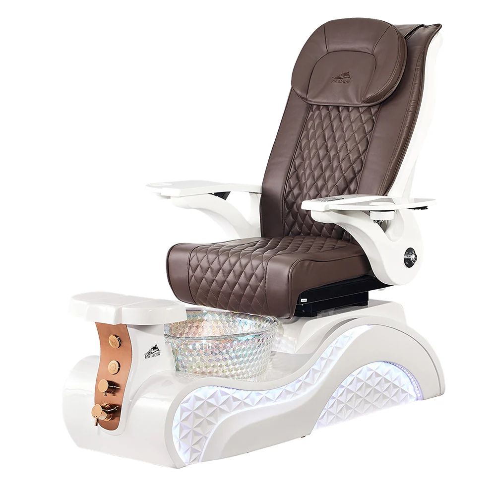 Body Massage Manicure European Electric Nail Salon Foot Spa Pedicure Chair Modern Style for Beauty Shop - coolbabymalls