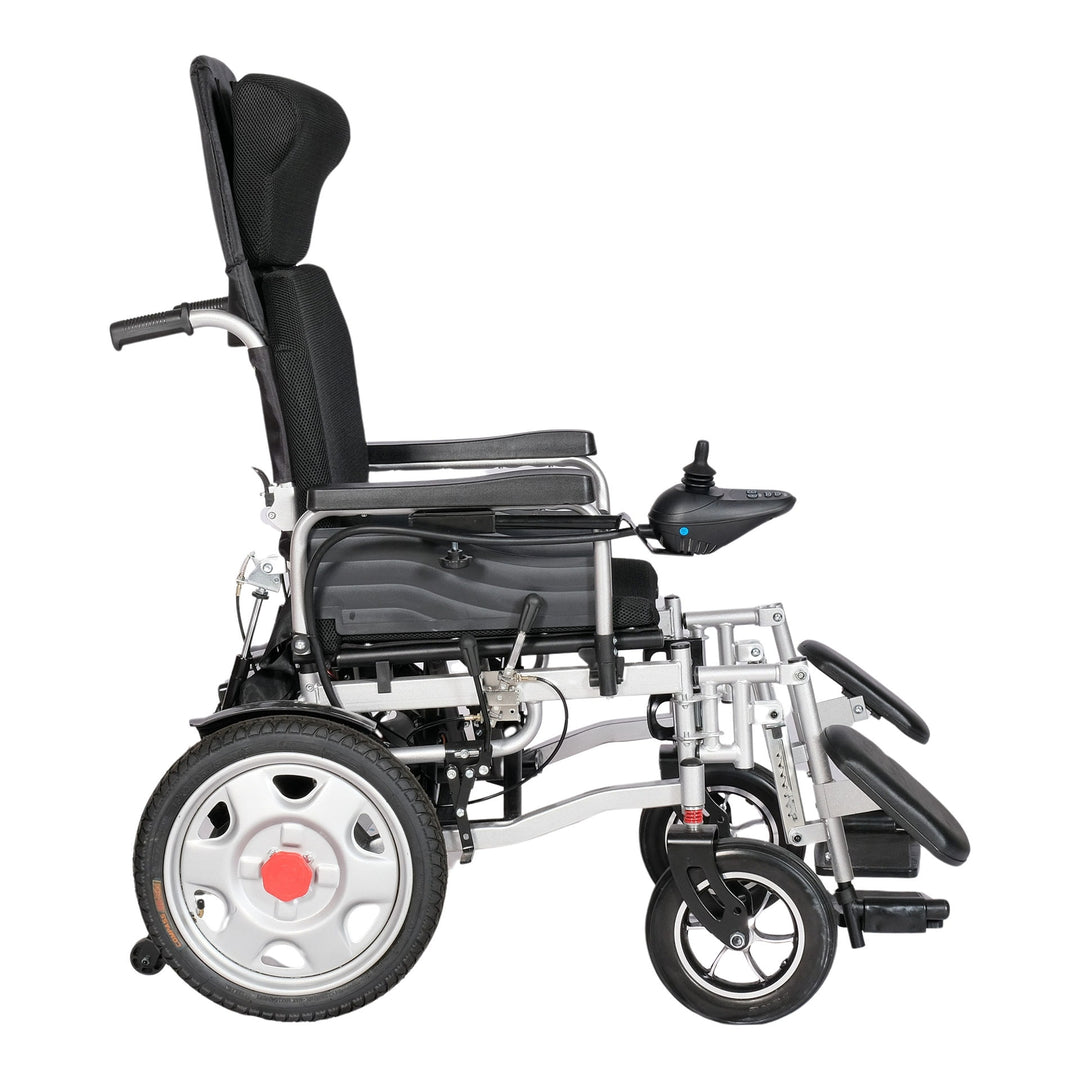 COOLBABY Foldable Electrically Propelled Wheelchair, 250W, Black - coolbabymalls