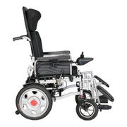 COOLBABY Foldable Electrically Propelled Wheelchair, 250W, Black - coolbabymalls
