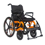 Load image into Gallery viewer, COOLBABY ZZR-E310D-OR:  Portable 24-Inch Electric Wheelchair for Adults and the Elderly
