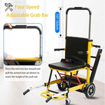 Load image into Gallery viewer, Coolbaby DDLY07 Electric Stair Climbing Wheelchair - Foldable and Lightweight with a 353lb Load Capacity for Elderly Users - coolbabymalls
