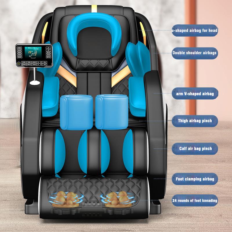 COOLBABY Massage Chair Z1 Full Body Massage, Zero Gravity. - coolbabymalls