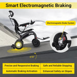 Load image into Gallery viewer, Powerful Lithium Rechargeable Controlled Lightweight 17.5kg Elderly Electric Wheelchair Brushless Motor Health Care Wheelchair
