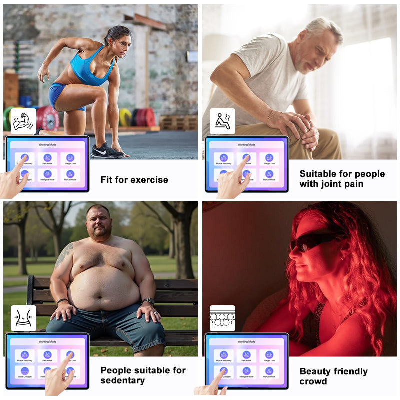 Full Body Infrared Red Light Therapy Bed Fitness & Beauty Center Collagen SPA Infrared Red Light Therapy Bed