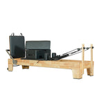 Load image into Gallery viewer, COOLBABY SSZ-PLT Pilates Multifunctional Yoga Bed.Pilates Core Bed.Fitness Equipment.Pilates Training Bed.Strength Adjustment.Solid Wood - COOLBABY
