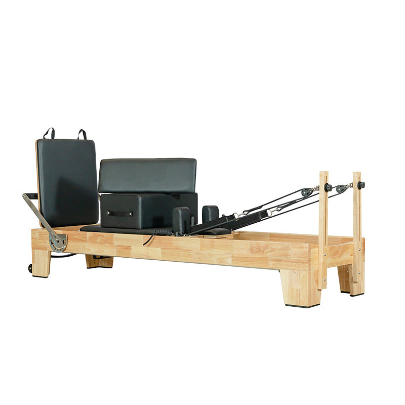 COOLBABY SSZ-PLT Pilates Multifunctional Yoga Bed.Pilates Core Bed.Fitness Equipment.Pilates Training Bed.Strength Adjustment.Solid Wood - COOLBABY