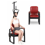 Load image into Gallery viewer, COOLBABY ZLJ1107 Cervical Traction Device Adjustable Cervical Traction Chair Neck Traction Stretcher Home Physical Therapy To Relieve Head And Neck Discomfort - coolbabymalls
