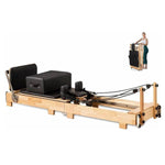 Load image into Gallery viewer, COOLBABY SSZ-PLT03 Pilates Core Bed Yoga Bed Sports Solid Wood Pilates Equipment Home Stretch Home Stretch Training Fitness Equipment Foldable - COOLBABY
